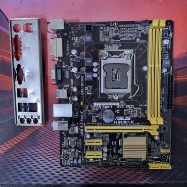 Материнская плата, Новый, Asus, LGA1150, Для ПК