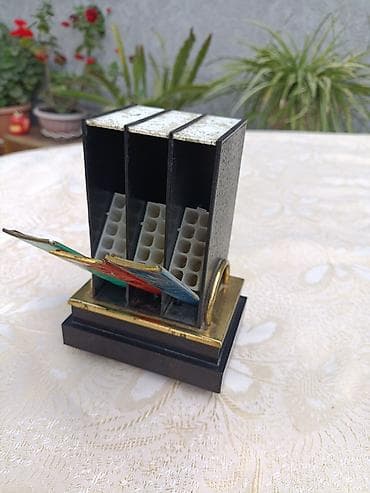 Көркөм өнөр жана коллекциялоо: Сигаретница музыкальная шкатулка СССР — 2