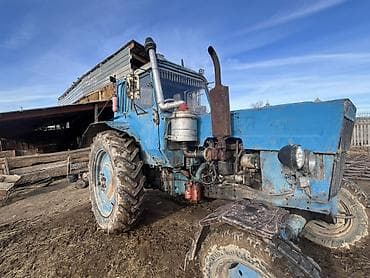 lexus e: Трактор колесный, с дизельным двигателем Д-245.7 (Минский моторный — 1