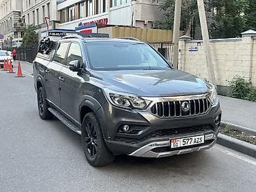 krone sd: Ssangyong Rexton Khan: 2020 г., 2.2 л, Автомат, Дизель, Пикап — 1
