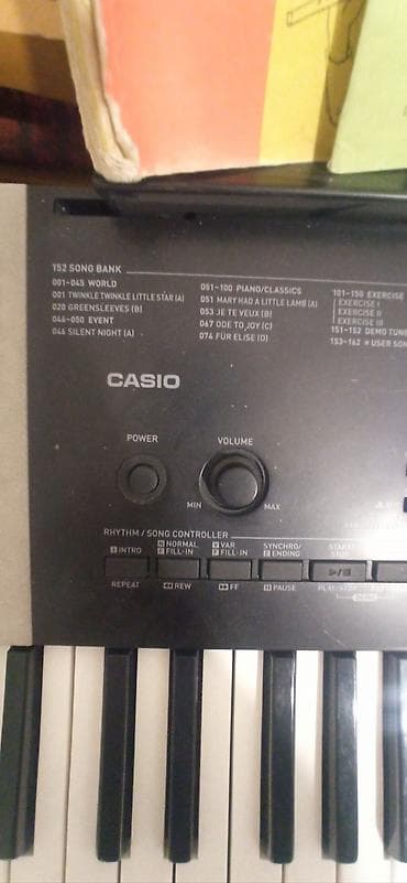 casio синтезатор: Casio CTK-4200 — портативный синтезатор с динамической клавиатурой — 3