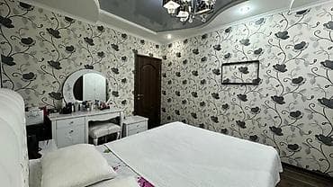 ак бата жер: 3 бөлмө, 73 м², Элитка, 15 кабат, Евроремонт — 4