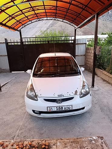 Транспорт: Honda Fit: 2002 г., 1.3 л, Вариатор, Бензин, Хэтчбэк — 1