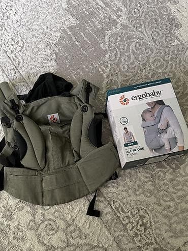Товары для новорождённых: Рюкзак‑кенгуру Ergobaby Omni 360 (All Positions Baby Carrier) — 2
