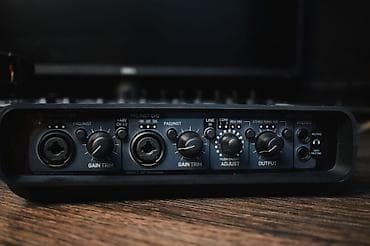 Усилители звука: Звуковая карта TC Electronic Impact Twin Студийная классика — 2