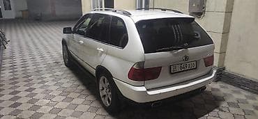 Транспорт: BMW X5: 2002 г., 4.4 л, Автомат, Бензин, Кроссовер — 4