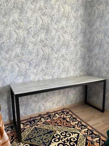 кухонные навесные шкафы: Стол Лофт Есть в наличии 120х60 На заказ любой размер можете — 2