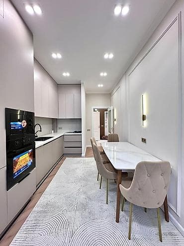 шопоков эко сити: 1 комната, 46 м², Элитка, 13 этаж, Дизайнерский ремонт — 6