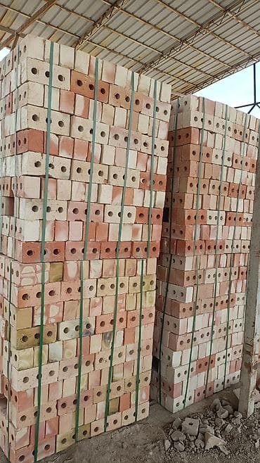 бүт койгуч: Тешиктүү, Бышкан кирпич, Жарым блок, 250×120×90 — 4