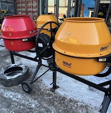 миксер бетономешалка цена: Бетономешалка Гравитационная, Малая (менее 150 л), Новый — 6