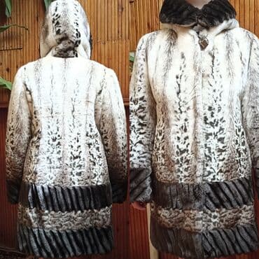 вещи для женщин: Шуба, 8XL (EU 56) — 3