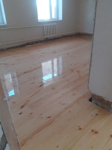 напольное покрытие: Шлифовка,Стелим,Пол,Паркет,Ламинат — 19