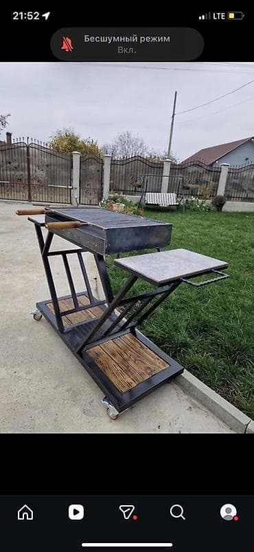 foldable table: Мангал Классический — 4