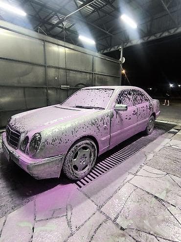 степ эреф 1: Mercedes-Benz E-Class: 1995 г., 2 л, Кол менен иштөөчү, Бензин, Седан — 4
