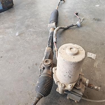 Унаа тетиктери: Руль рейкасы Mitsubishi 2003 г., Колдонулган, Оригинал, Жапония — 1