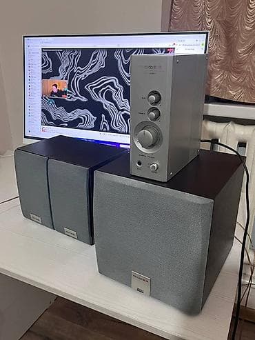 Акустическая система Microlab 3.1 (серия X или аналогичная) с внешним