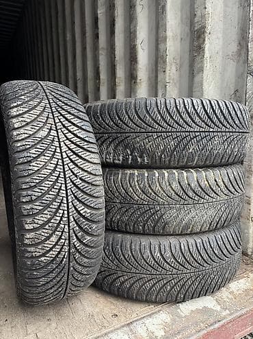 Шины 195 / 65 / R 15, Всесезонная, Б/у, Комплект, Легковые, Германия, GoodYear