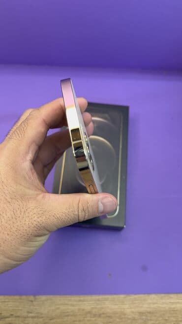 Автоунаа электроникасы: IPhone 12 Pro, Колдонулган, 128 ГБ, Куту, 100 % — 9