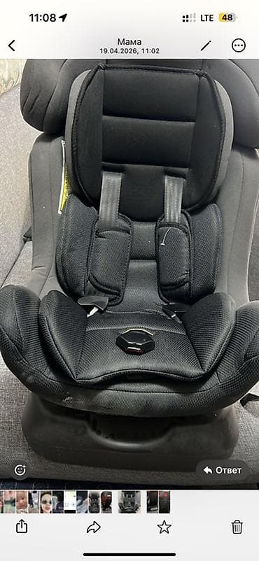 chicco echo: Автокресло, цвет - Черный — 4
