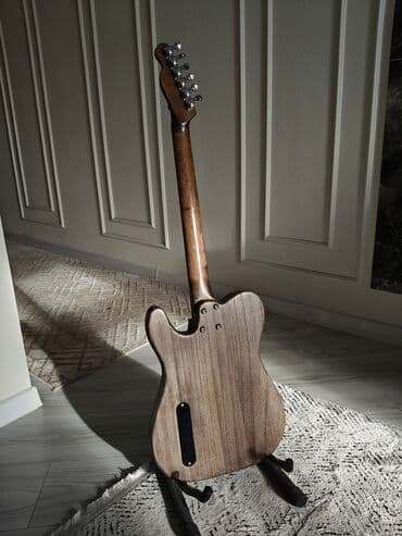 полуакустическая электрогитара: Кастомная электрогитара Электро гитара с формами телекастера, тушку я — 2