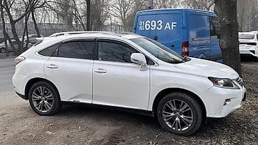 lexus 600: Lexus RX: 2014 г., 3.5 л, Автомат, Гибрид, Внедорожник — 2