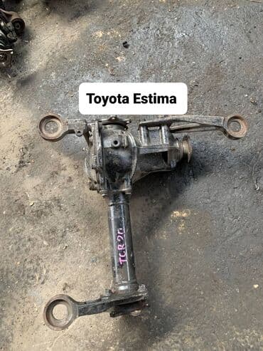 таета ист: Редуктор на Тойоту Естима — 1