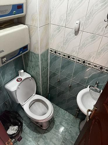 flat osh: 1 комната, Собственник, Без подселения, С мебелью частично — 4