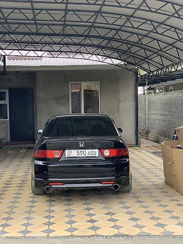 small car: Honda Accord: 2007 г., 2.4 л, Автомат, Бензин, Седан — 8