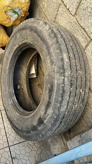 Транспорт: Шина Michelin XZE2 265/70 R19.5 - Грузовая всесезонная шина для — 5