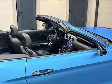 авта: Ford Mustang: 2019 г., 2.3 л, Автомат, Бензин, Кабриолет — 6