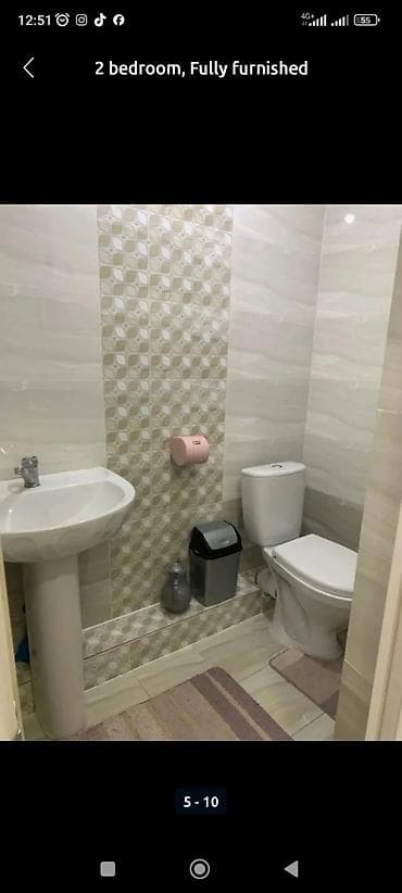 меняю дом на квартиру: 2 комнаты, С мебелью полностью — 7