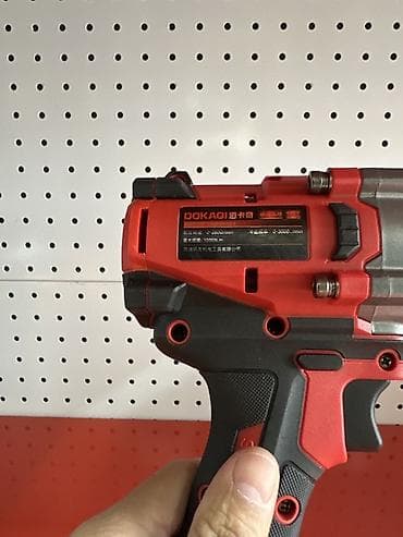 Инструменттер: Аккумуляторный ударный гайковерт DOKAQI DKQ1000 - Бесщеточный — 2