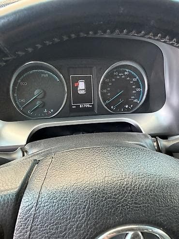 byd e7: Toyota RAV4: 2017 г., 2.5 л, Вариатор, Гибрид, Кроссовер — 5