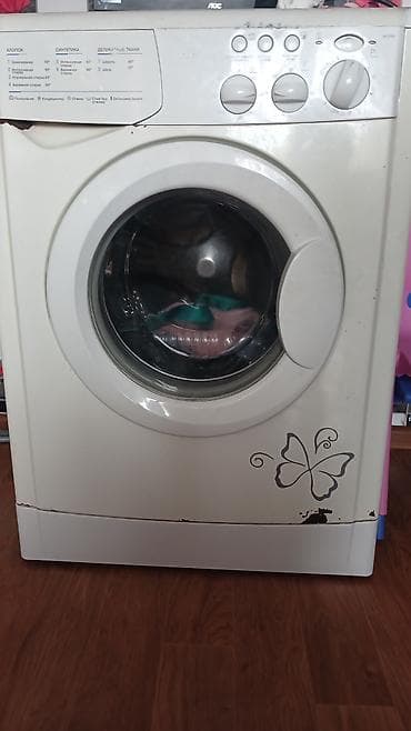 Стиральная машина Indesit W104X, фронтальная загрузка. Характеристики — 1