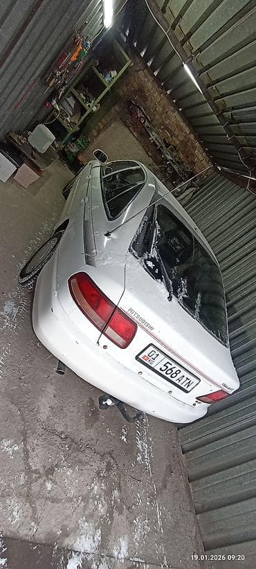 гур матиз: Mitsubishi Galant: 1993 г., 2 л, Механика, Бензин, Седан — 3