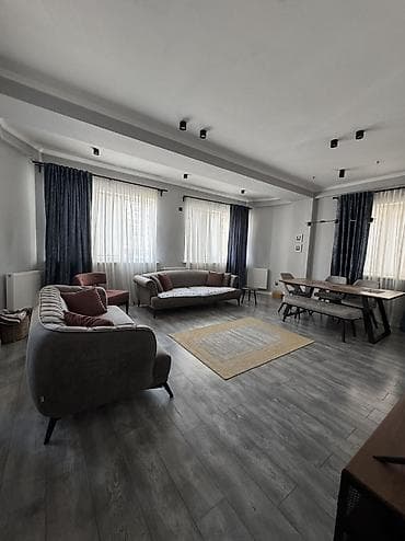 г шопоков: 3 комнаты, 97 м², Ала-Арча ТРЦ Элитка, 2 этаж, Евроремонт — 8