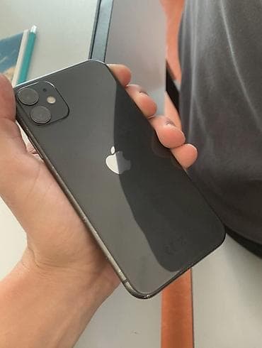 iphone se1: IPhone 11, 64 ГБ, Черный, 64 % — 1