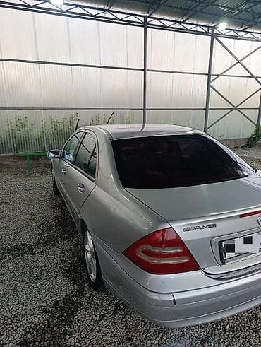 Mercedes-Benz C-Class: 2001 г., 2.6 л, Автомат, Бензин, Седан — 3