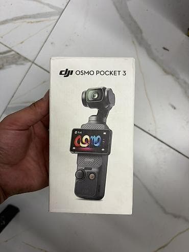 pock: DJI Osmo Pocket 3 — карманная 3-осевая стабилизированная камера с — 1
