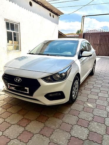byd e7: Hyundai Accent: 2019 г., 1.6 л, Автомат, Бензин, Седан — 3