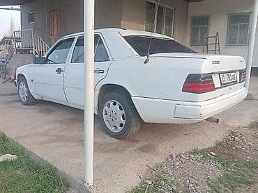 lt 46: Mercedes-Benz W124: 1991 г., 2 л, Механика, Бензин, Седан — 3