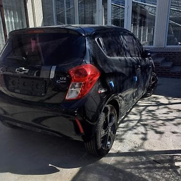 accord 2000: Chevrolet Spark: 2017 г., 1 л, Автомат, Бензин, Хэтчбэк — 2