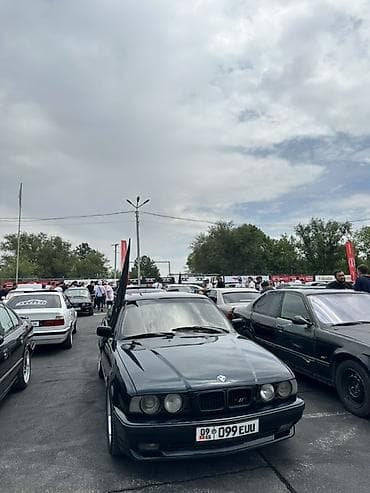 Унаа: BMW 5 series: 1995 г., 2.5 л, Кол менен иштөөчү, Бензин, Седан — 3