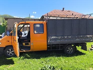 электро моторолёр: Грузовик, Mercedes-Benz, Дубль, 3 т, Б/у — 4