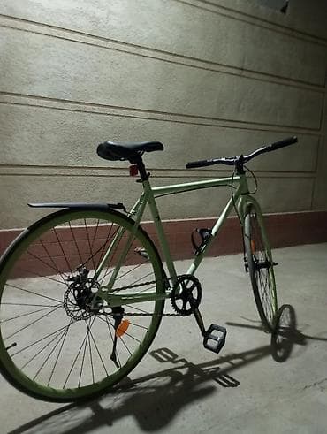 велес: Городской велосипед, Forward, Рама L (172 - 185 см), Б/у — 2