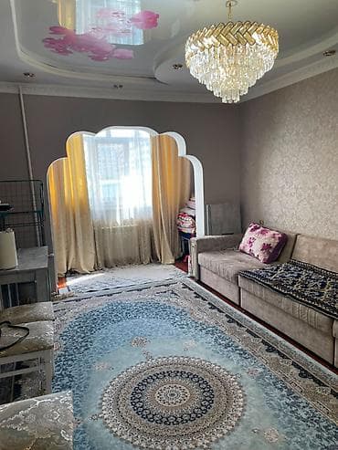 4: 2 комнаты, 52 м², Джал мкр (в т.ч. Верхний, Нижний, Средний) 106 серия, 4 этаж, Евроремонт — 2