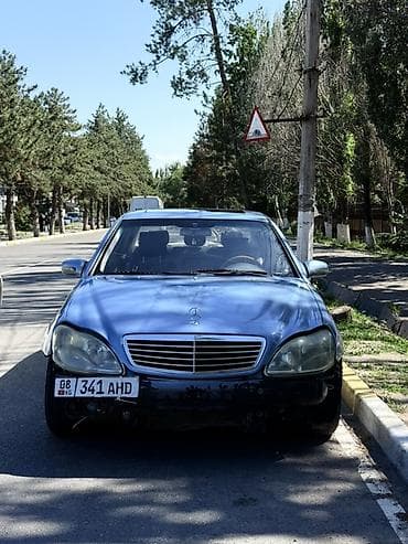 битий машина: Mercedes-Benz S-Class: 1999 г., 4.3 л, Автомат, Бензин, Седан — 3