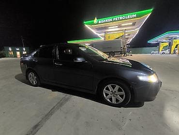 cl 7: Honda Accord: 2004 г., 2.4 л, Автомат, Бензин, Седан — 2