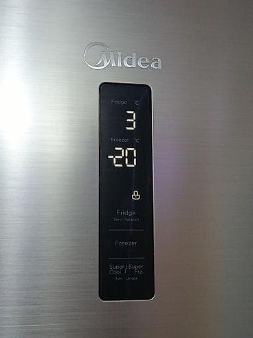 холодилник матор: Холодильник Midea, Б/у, Двухкамерный, No frost, 60 * 2 * 60 — 4