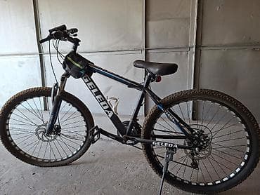 full construction: Горный велосипед, Geleda, Алюминий — 1